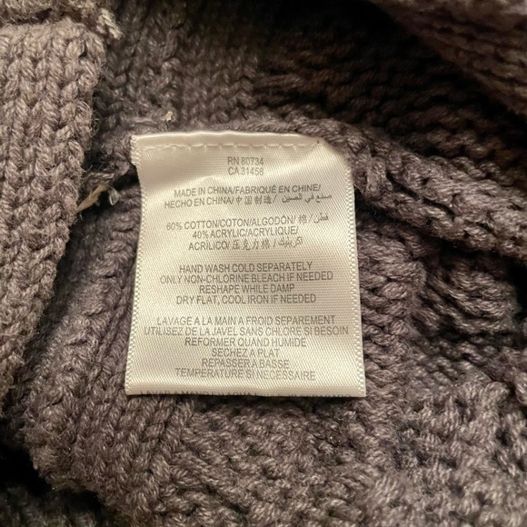 BCBG Cozy Cable Knit Sweater - Picture 15 of 16